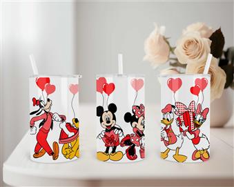 Mickey and Friends Celebrates Valentine